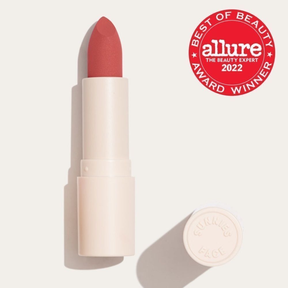 NIB Sunnies Face Fluffmatte Lipstick Soft Serve